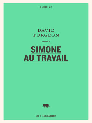 cover image of Simone au travail